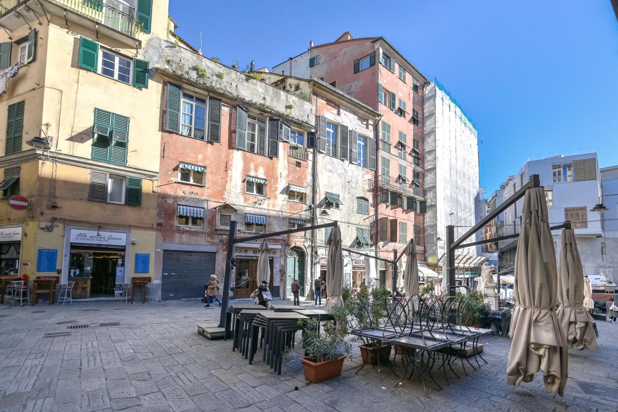 Le Erbe - Genovainrelax Apartment Exterior photo